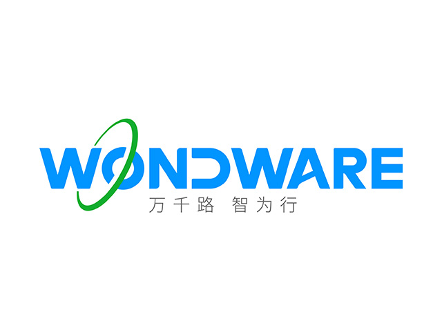 深圳WONDWARE萬為物聯logo商標設計-萬為品牌策劃設計